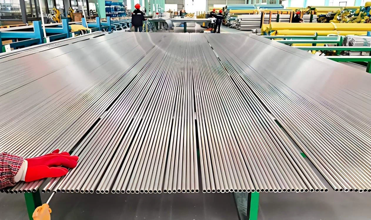 316ti Seamless Tube 316ti Seamless Tube