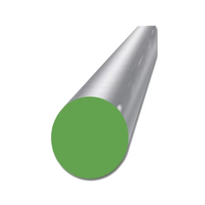 Nerūsējošais tērauds apaļš 304 - 1/4 collas